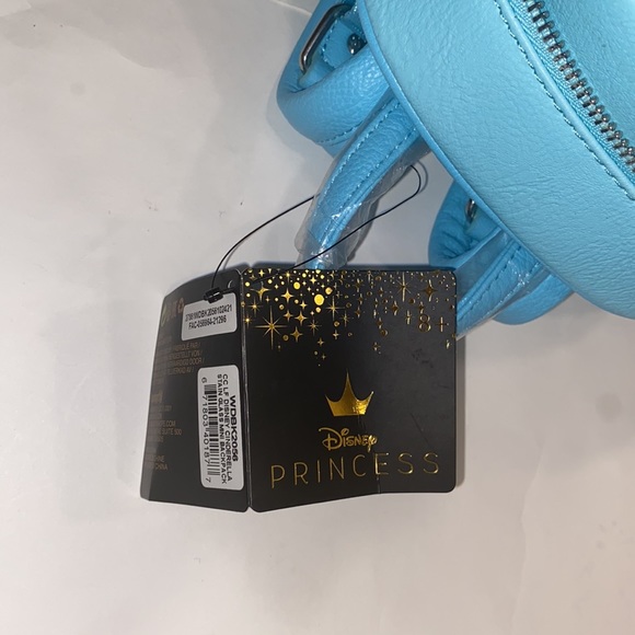 Loungefly faux-leather Cinderella Disney Backpack Gus Prince Bag - Picture 6 of 17